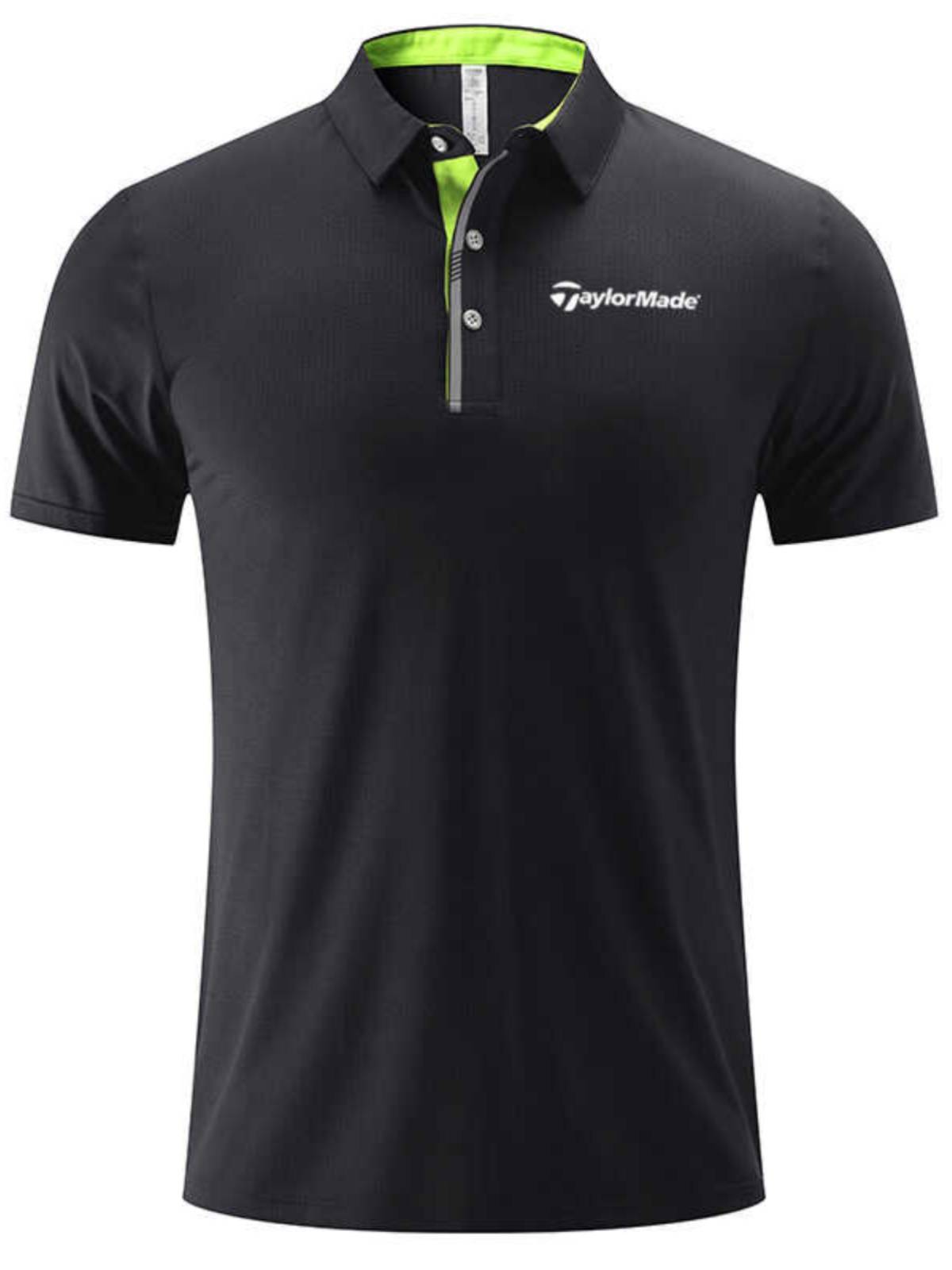 TYLER MAY MEN RECREATION POLO FAST-DRY-A-VEHICLE T-SHIRT GOLF