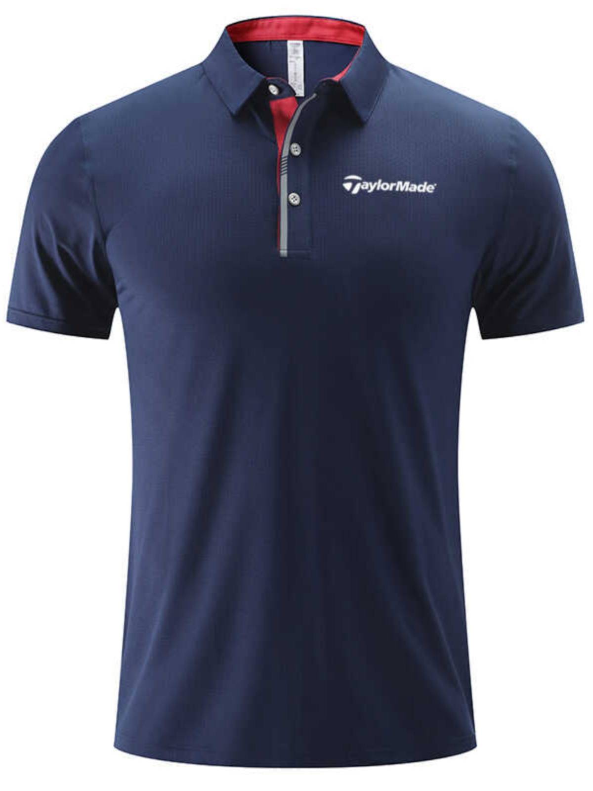 TYLER MAY MEN RECREATION POLO FAST-DRY-A-VEHICLE T-SHIRT GOLF