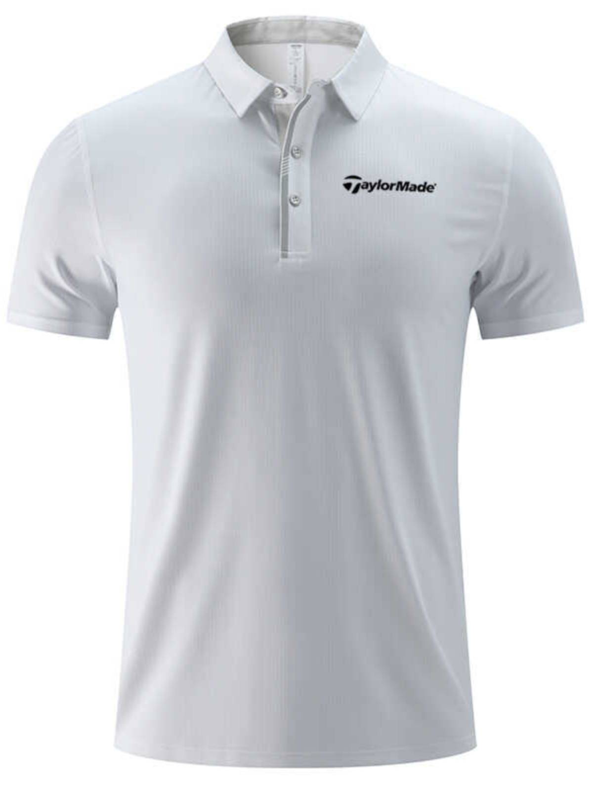 TYLER MAY MEN RECREATION POLO FAST-DRY-A-VEHICLE T-SHIRT GOLF