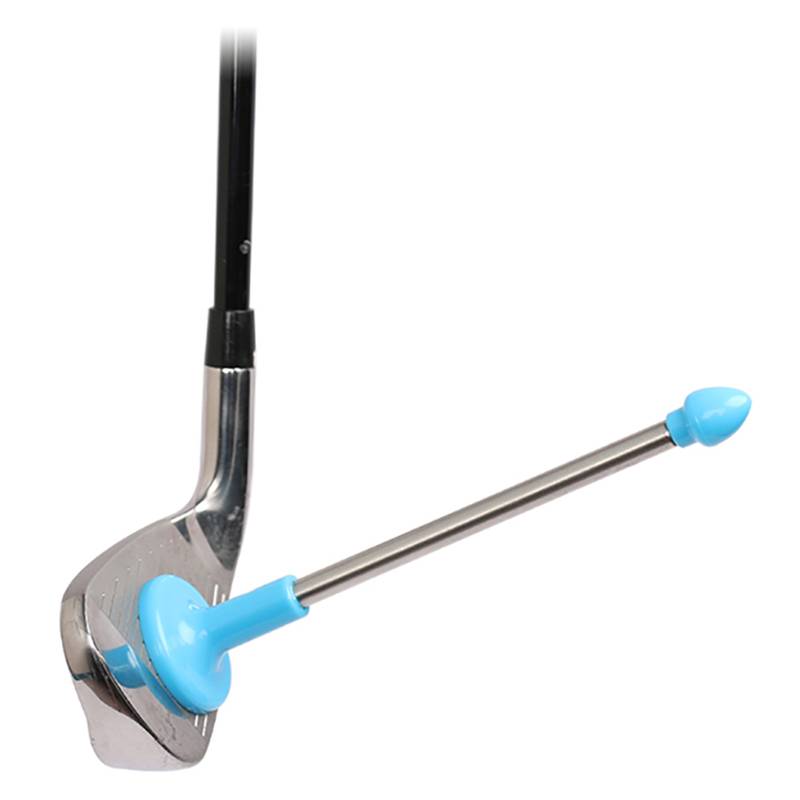 Golf rod direction indicator swing movement action correction exercise exercise auxiliary hip rod indicator instruction stick teaching