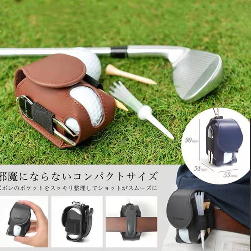 An outdoor golf bag, a golf bag, a key to a golf bag