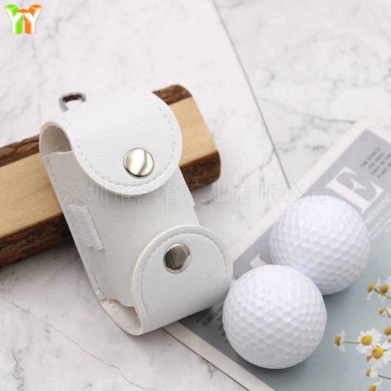 Double button white
