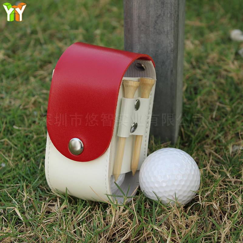 Magnetic button red