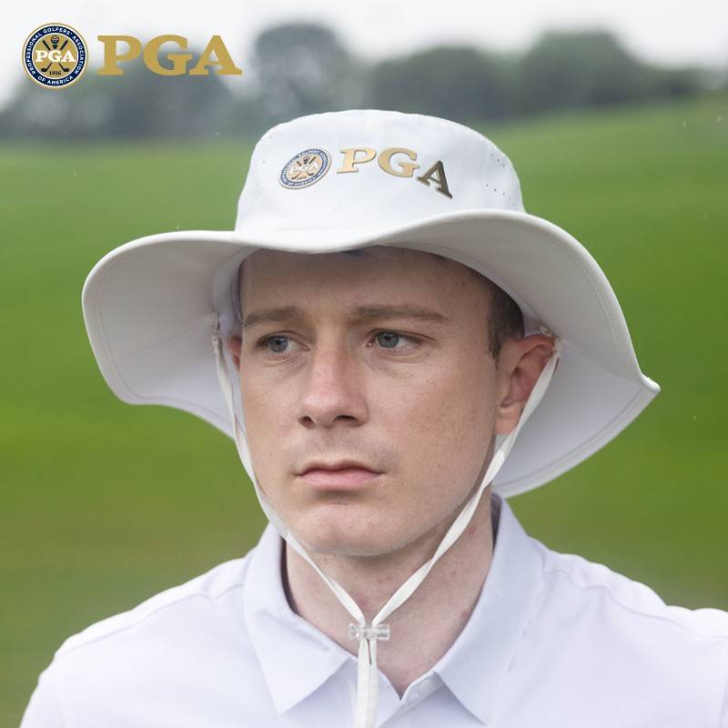 American PGA Golf Camel Male 2024 New Eliminated Capable Rope Fisherman Hat Bad the Sweet Sweeping Hat