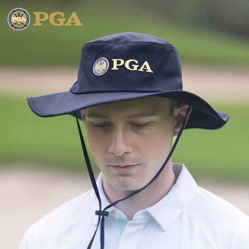 American PGA Golf Camel Male 2024 New Eliminated Capable Rope Fisherman Hat Bad the Sweet Sweeping Hat