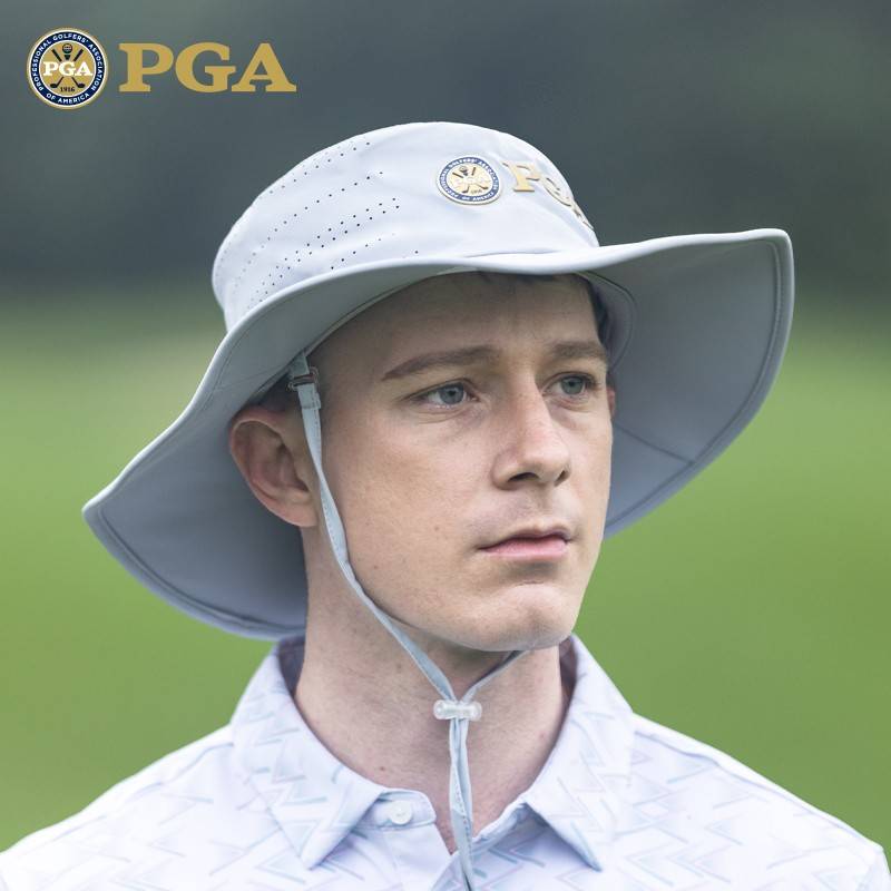 American PGA Golf Camel Male 2024 New Eliminated Capable Rope Fisherman Hat Bad the Sweet Sweeping Hat