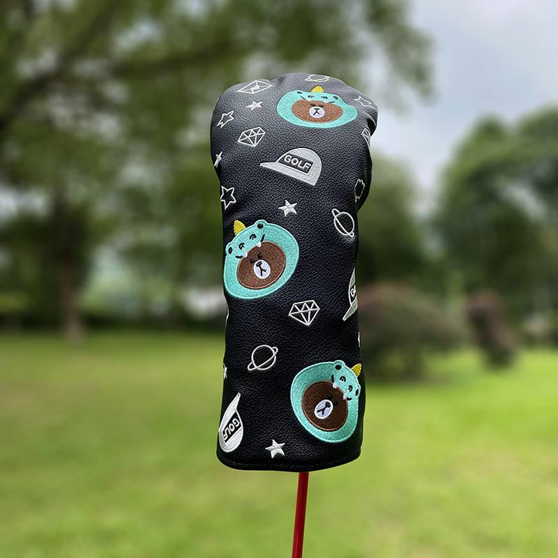[Little Bear] No. 1 wooden rod cover Driver