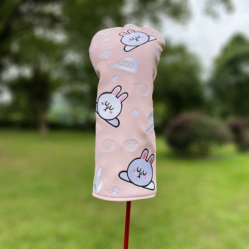 [Little Rabbit] No. 1 wooden rod cover Driver
