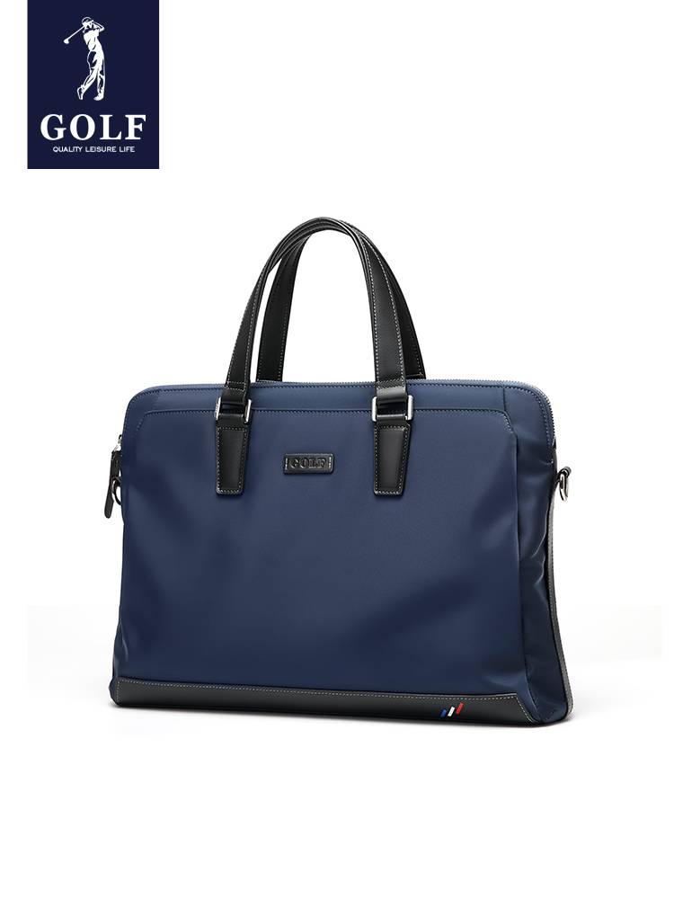 Golf handbag men's business messenger bag Shoulder bag simple lightweight men's business bag public document computer bag