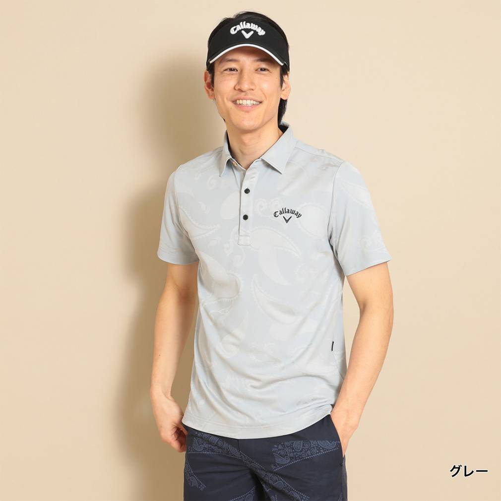 Japanese and Korean foreign trade buster Calla, J.L. Golf Polo's T-shirt
