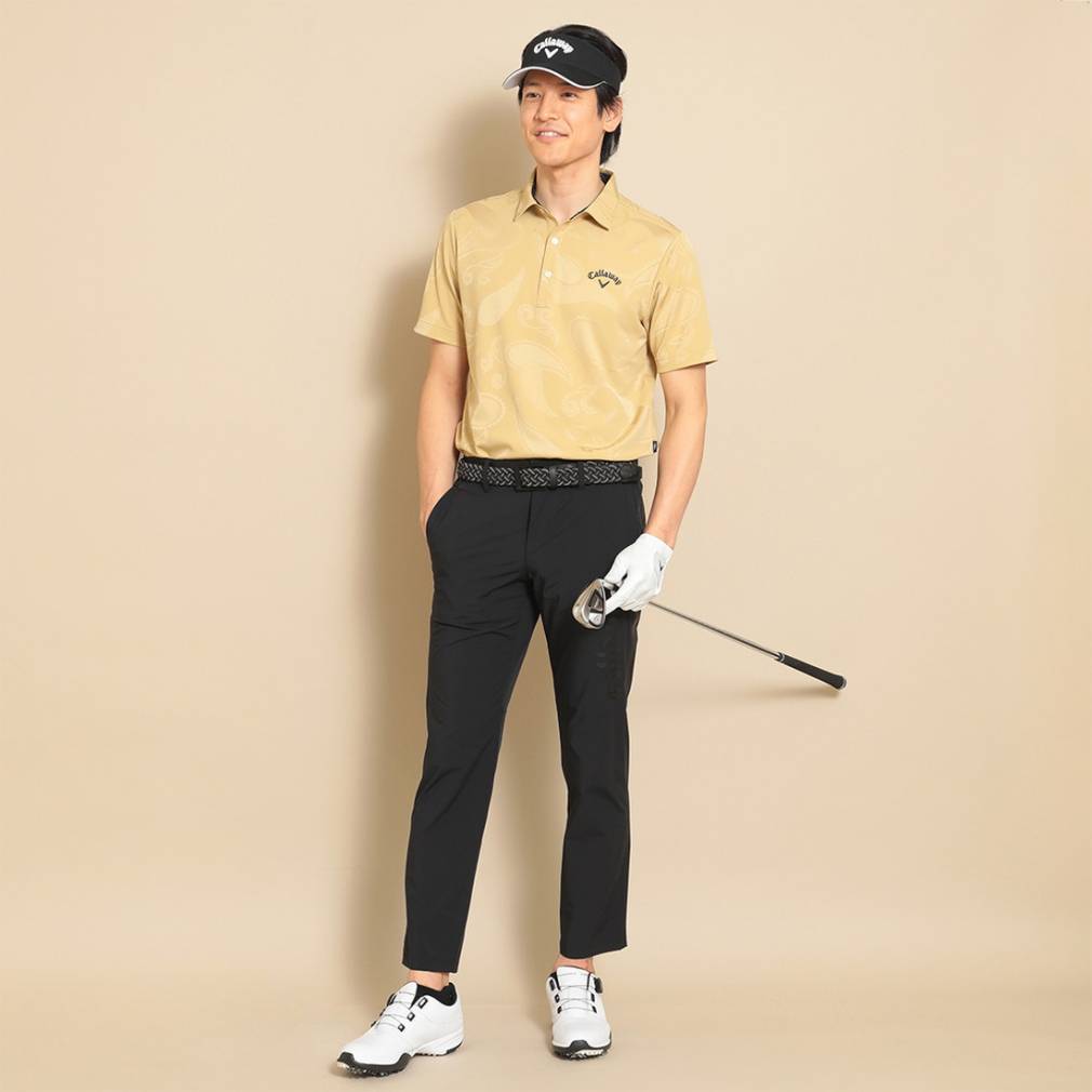 Japanese and Korean foreign trade buster Calla, J.L. Golf Polo's T-shirt