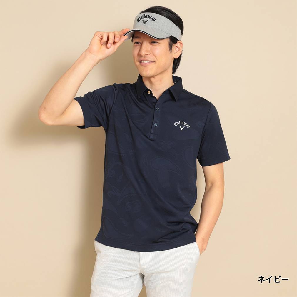 Japanese and Korean foreign trade buster Calla, J.L. Golf Polo's T-shirt