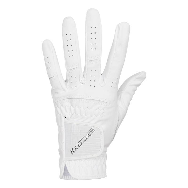 Genuine golf glove men's imported ultra -fiber cloth non -slip resistance golf gloves can only be washed
