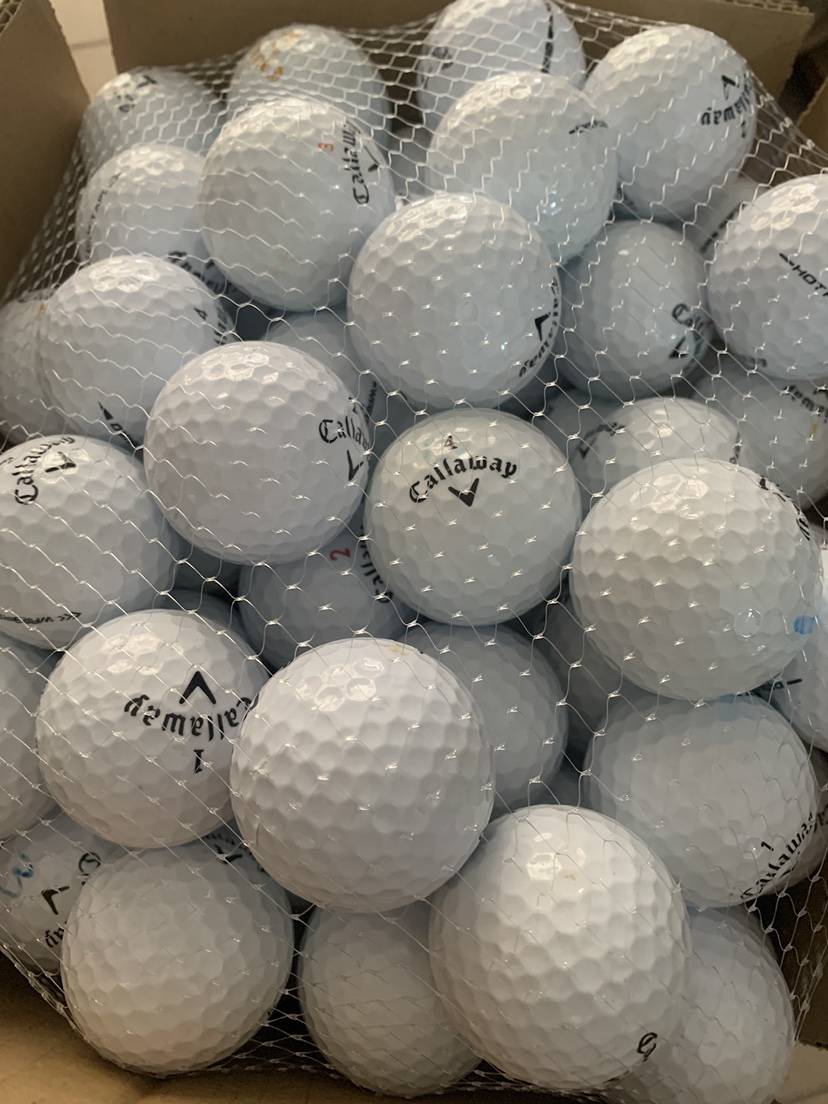 Titleist prov1 Golf v1x unadvertised 2nd floor Red Horse 3rd and 4th floor Honma 6th floor