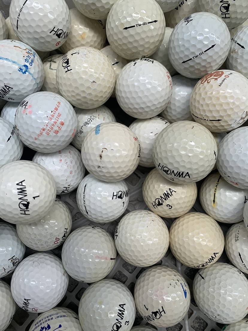 Honma 3-4-6 balls randomly count 100
