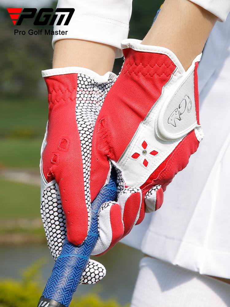 MS. PGM GOLF GLOVES, A NEW SUMMER TAN-PROOF, LIGHT-BREATHING SPORTS, HANDS-ON