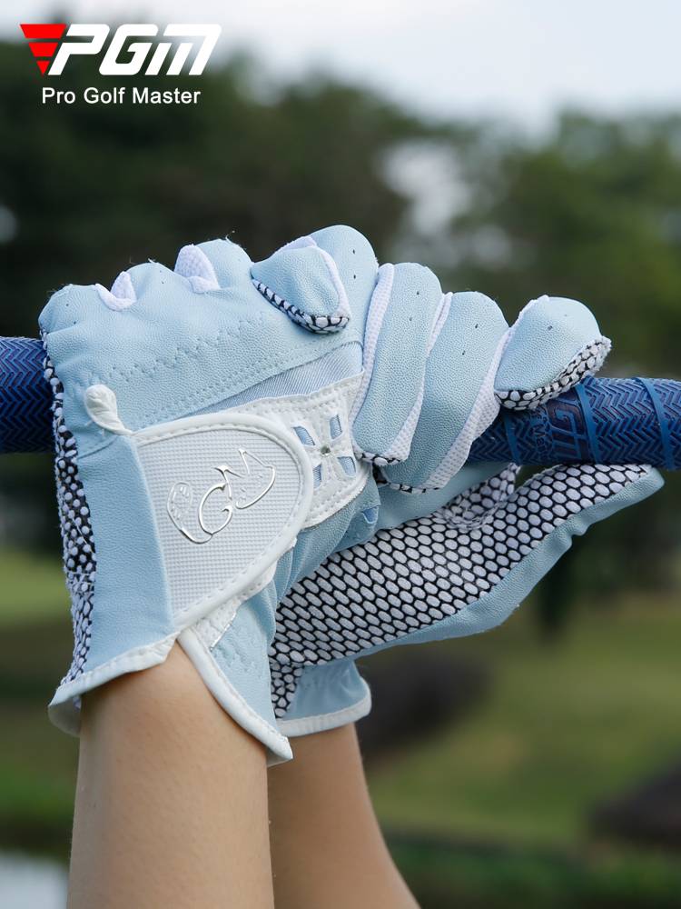 MS. PGM GOLF GLOVES, A NEW SUMMER TAN-PROOF, LIGHT-BREATHING SPORTS, HANDS-ON
