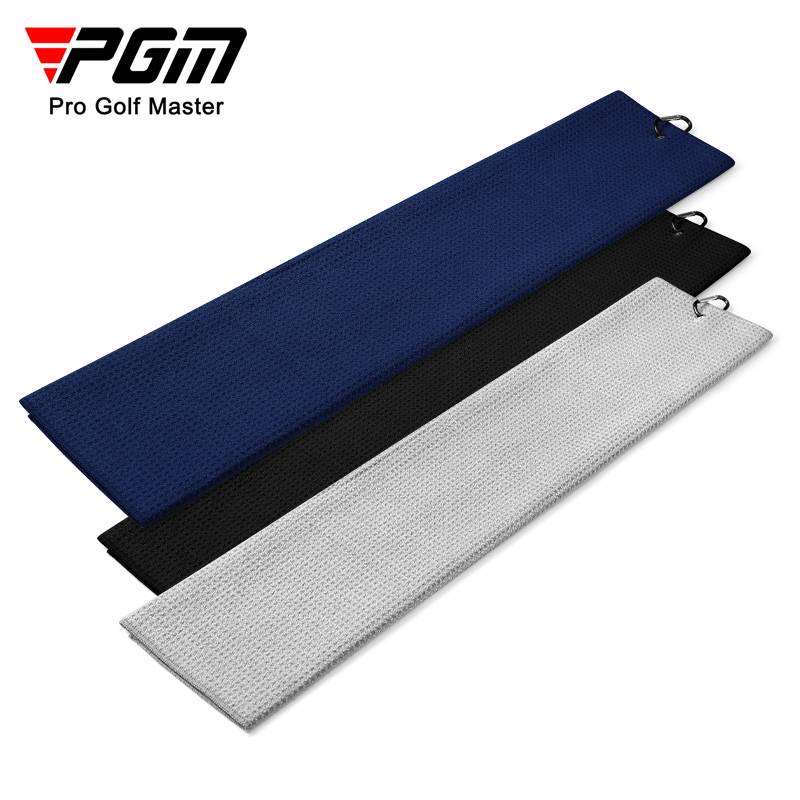 PGM golf towel rubbing club ball bag cleaning Bufufu grid water absorption fast dry sneakers 40x60cm increase