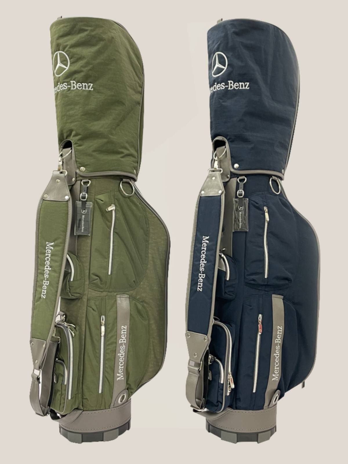 The new Bercedes-Benz Mercedes-Benz Golf Bags Fashionable Shoulder Back Pack Light Male Ball Po is super light