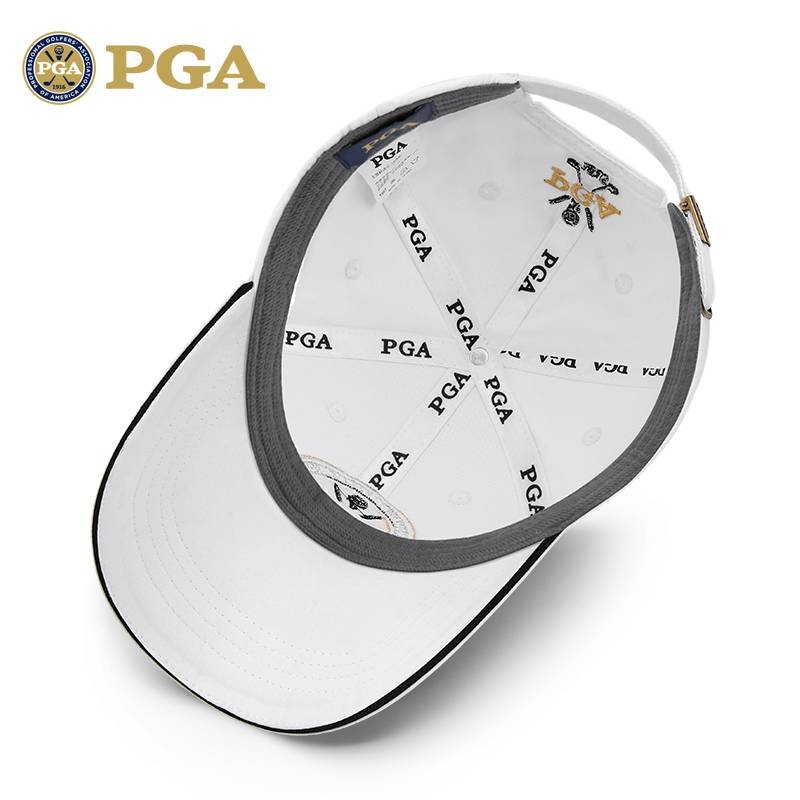 American PGA golf hat Men's summer breathable custom sunscreen hat with top hat absorbing sweat sucking fast dry ball