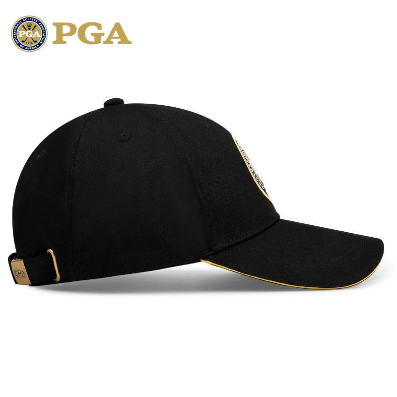 American PGA golf hat Men's summer breathable custom sunscreen hat with top hat absorbing sweat sucking fast dry ball