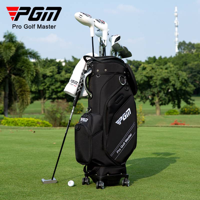 PGM GOLF BAG, HARD-SHELL, HARD-SHELL BAG, HANDBAG, FOUR-WHEELED AIR BAG