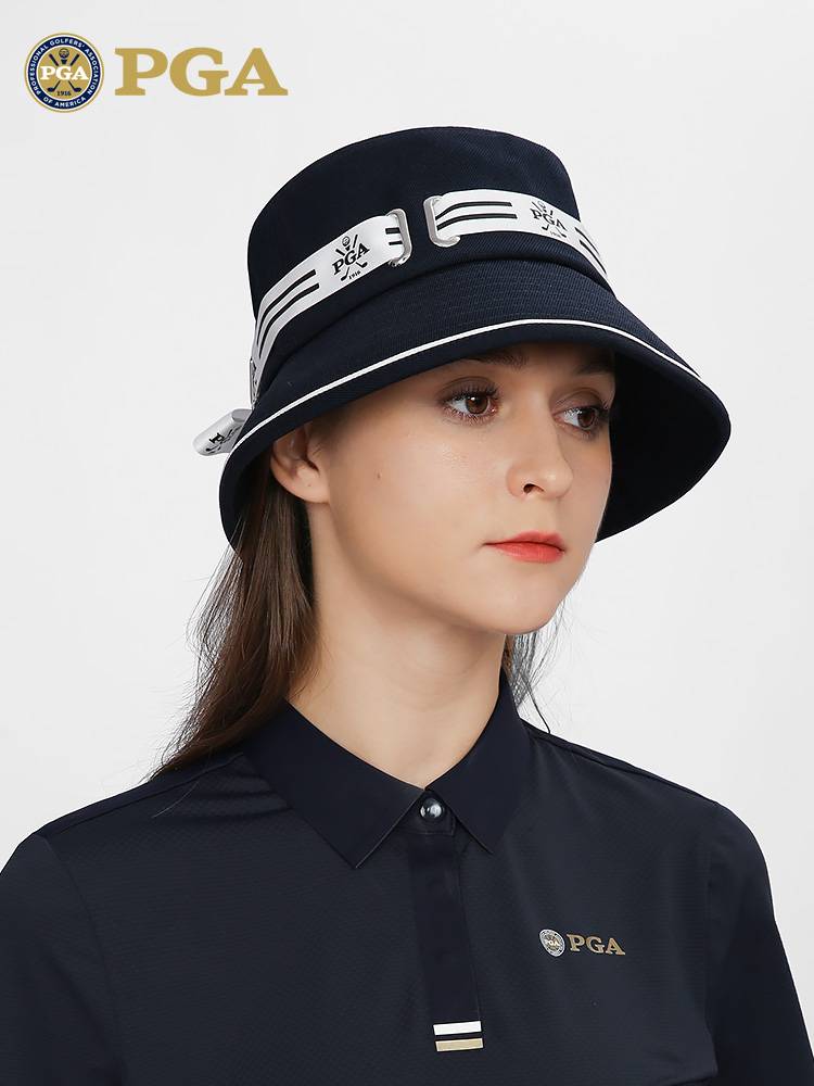 American PGA new product golf hat lady fisherman hat sunshine sunscreen absorption belt strap