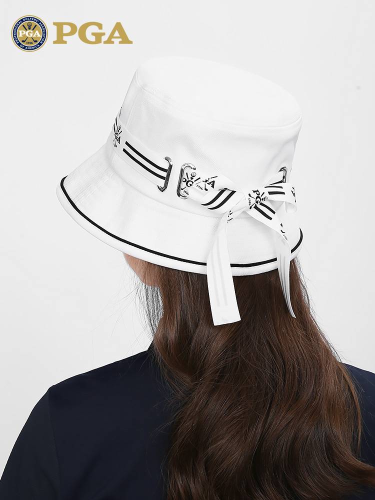 American PGA new product golf hat lady fisherman hat sunshine sunscreen absorption belt strap