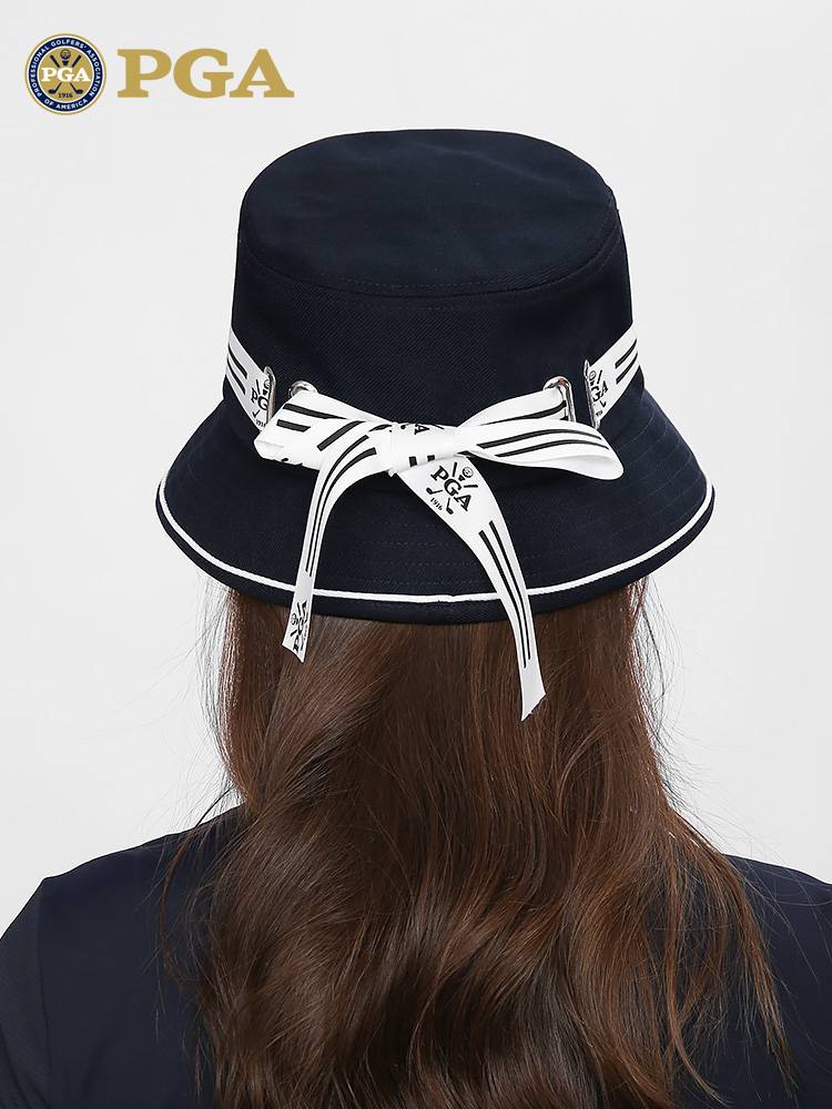 American PGA new product golf hat lady fisherman hat sunshine sunscreen absorption belt strap