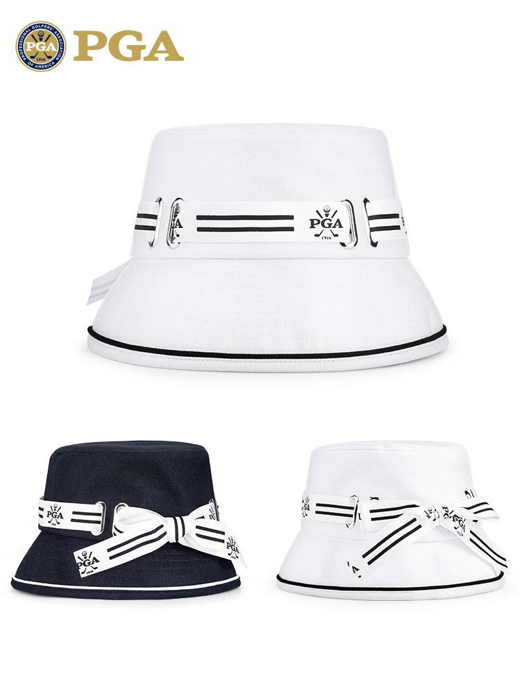 American PGA new product golf hat lady fisherman hat sunshine sunscreen absorption belt strap