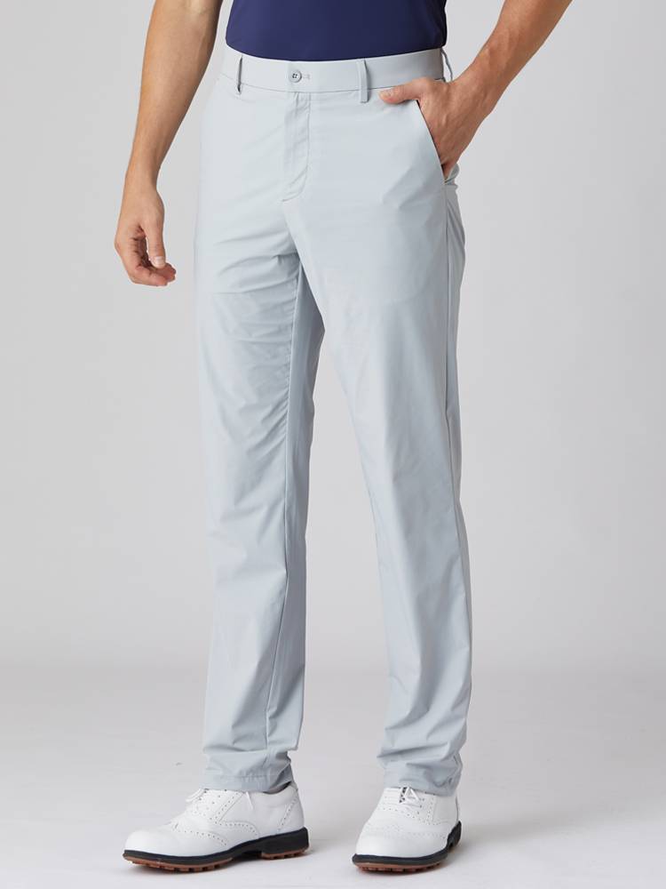 New golf pants men's trousers thin ice -free breathable sports ball pants summer golf clothing men's pants fast dry