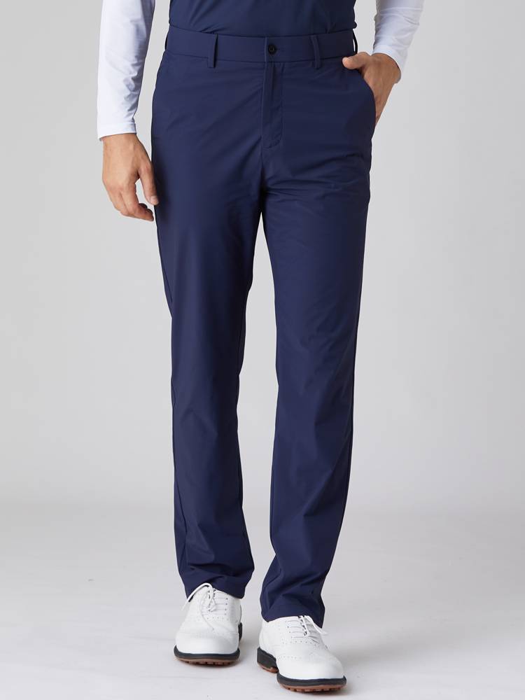 New golf pants men's trousers thin ice -free breathable sports ball pants summer golf clothing men's pants fast dry