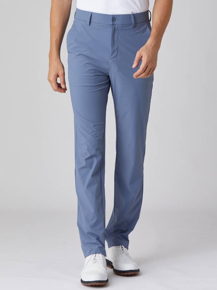 New golf pants men's trousers thin ice -free breathable sports ball pants summer golf clothing men's pants fast dry