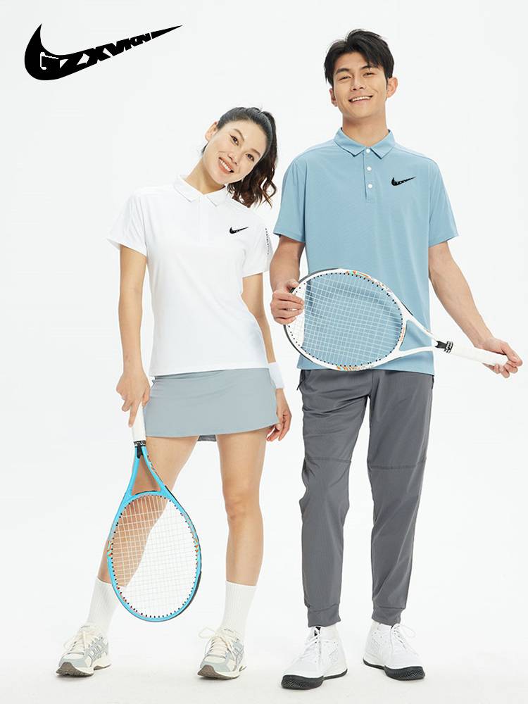 SPORT-DRYING POLO, MEN AND WOMEN PLAYING GOLF SHORT-SLEEVE T-SHIRTS FOR THE SUMMER