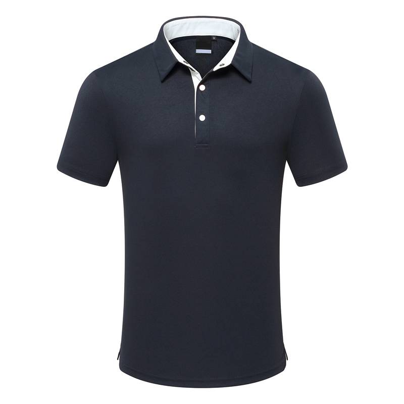2024 Golf outdoor exercise dry-swept T-shirts for men in summer