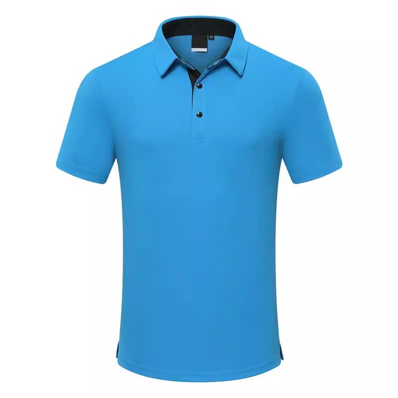 2024 Golf outdoor exercise dry-swept T-shirts for men in summer
