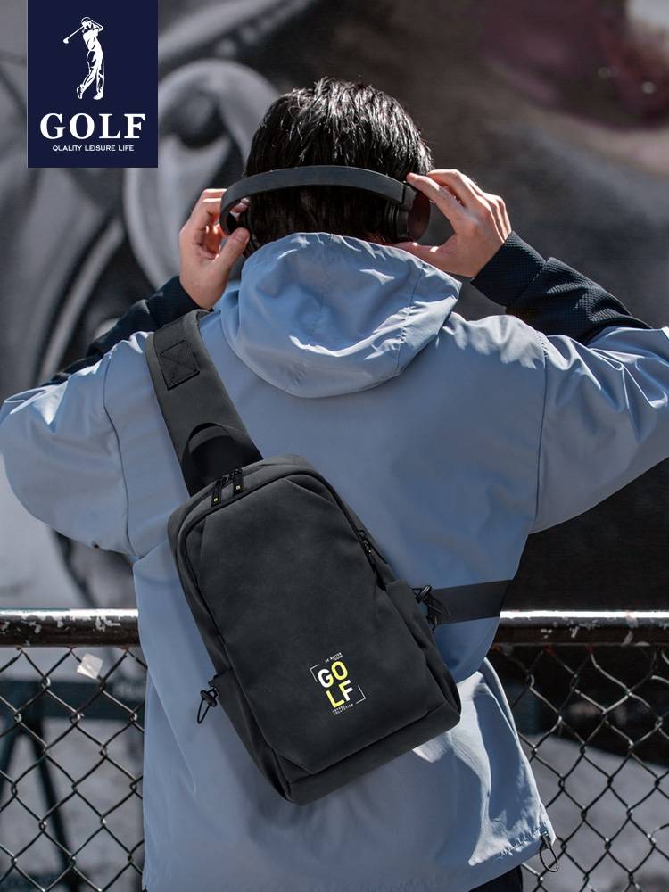 GOLF 2024 NEW HIP-AND-POP CHEST BAG FOR A HIGH SCHOOL STUDENT BAG FOR A TWIRLING BACKBAG