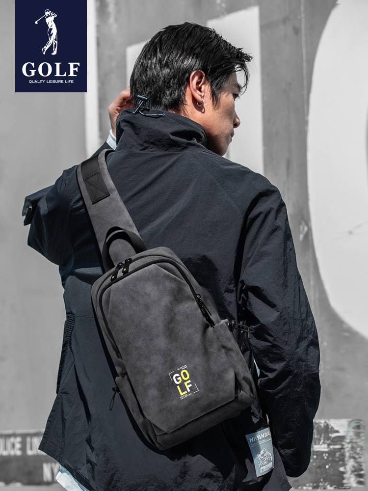 GOLF 2024 NEW HIP-AND-POP CHEST BAG FOR A HIGH SCHOOL STUDENT BAG FOR A TWIRLING BACKBAG