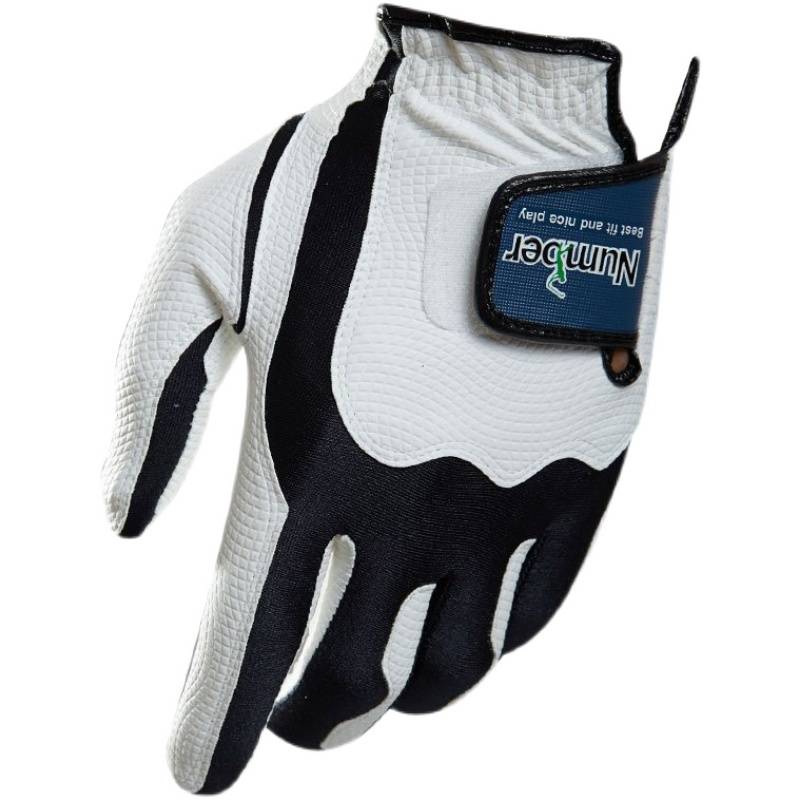 Genuine golf glove men and women Number golf glove men's wear -resistant and breathable left and right gloves