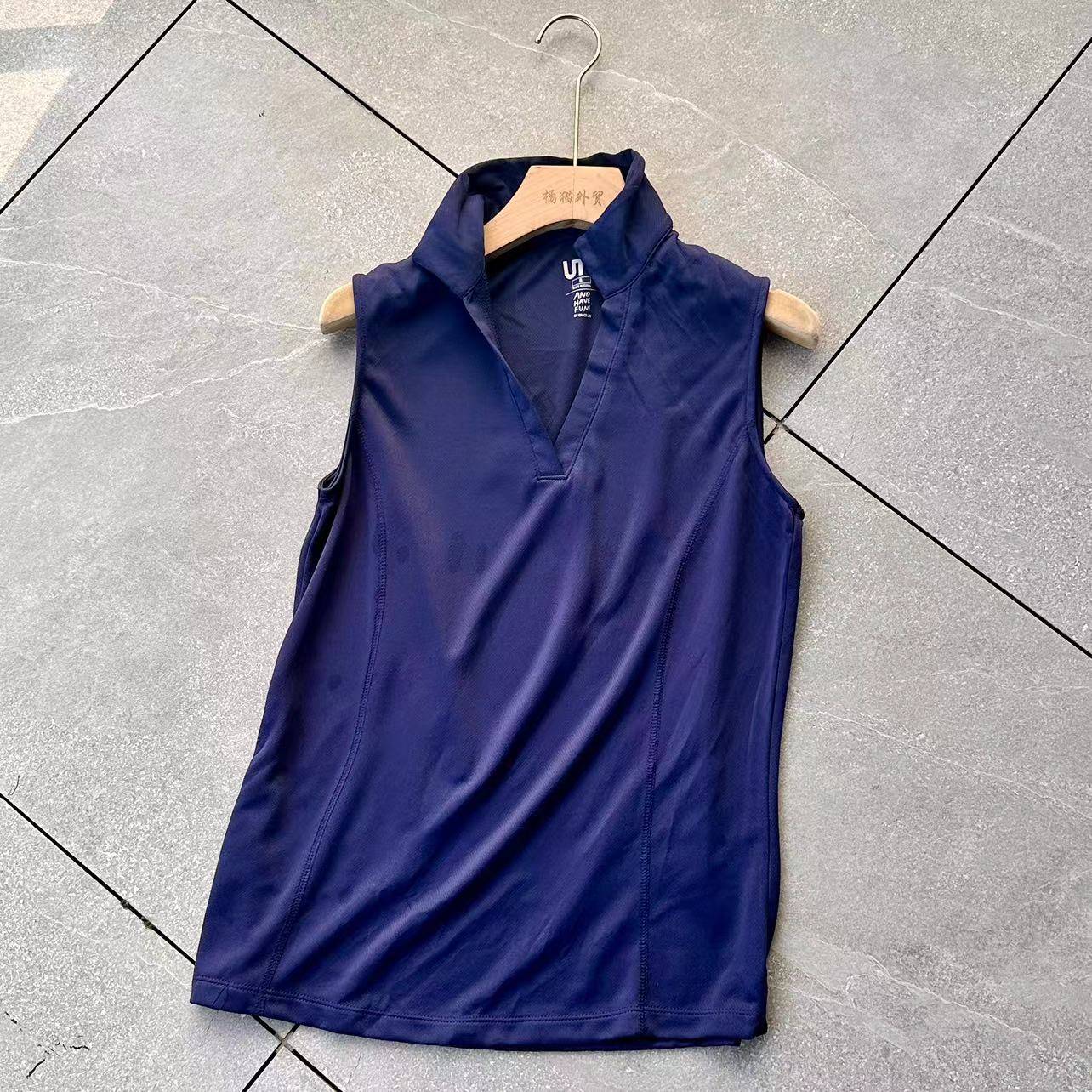 Ms. Polo in the Outdoor Golf Recreational Polo Rush-Drive V-Wire vest