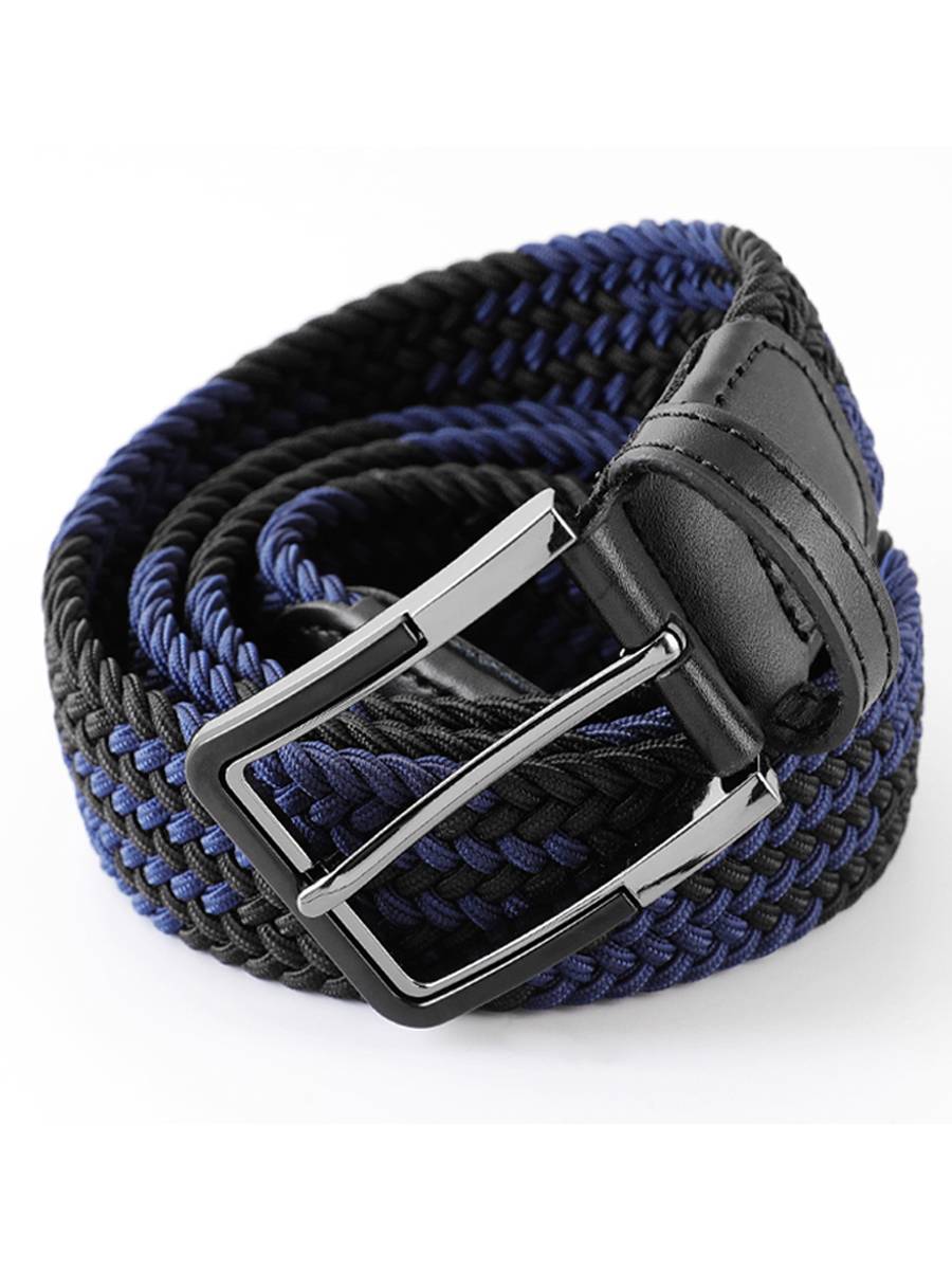 new golf belts, a man and a woman, a man and a woman