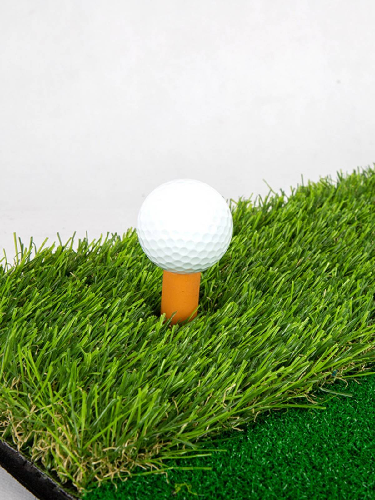Golf crackdown on the indoor outdoor swing exercise device portable EVA bottom exercise pad