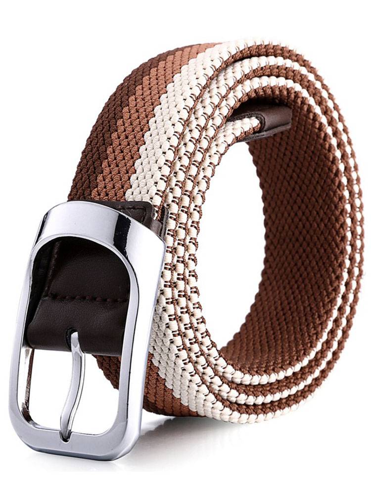 Korean-style man-weave-weave-weave-weave-weave-weave-weave-weave-weave-weave-off-hole-free belts for young students