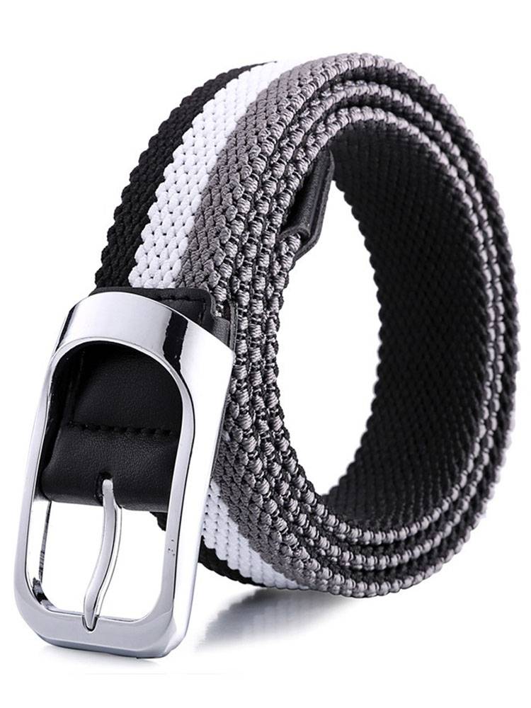 Korean-style man-weave-weave-weave-weave-weave-weave-weave-weave-weave-weave-off-hole-free belts for young students