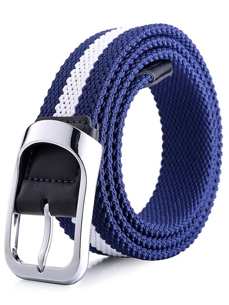 Korean-style man-weave-weave-weave-weave-weave-weave-weave-weave-weave-weave-off-hole-free belts for young students