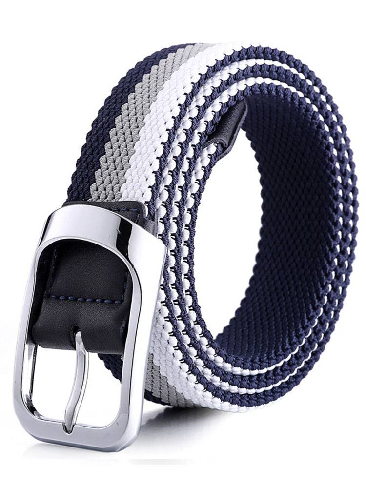 Korean-style man-weave-weave-weave-weave-weave-weave-weave-weave-weave-weave-off-hole-free belts for young students