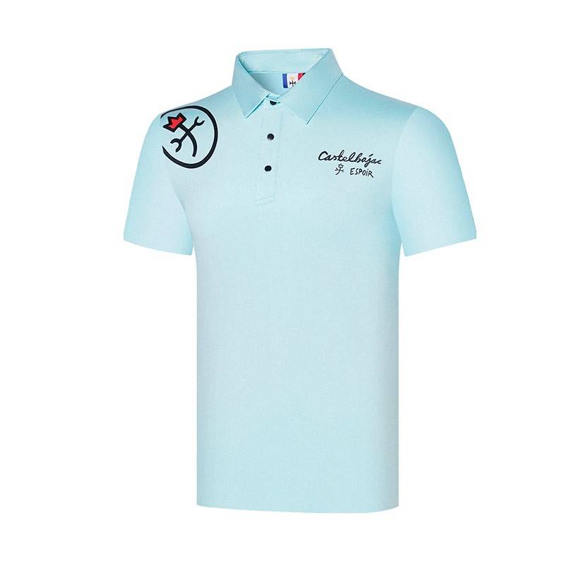 2024 new golf campaign short sleeve T-shirt man Golf-sweetheart t-shirts