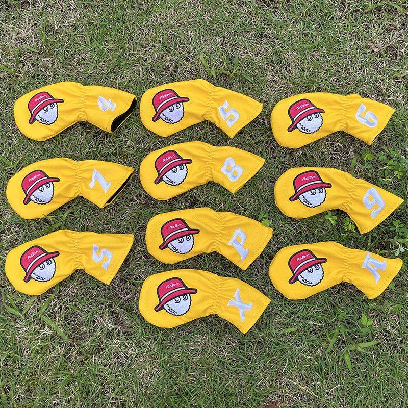 Yellow soft-skin poles (10 coats)