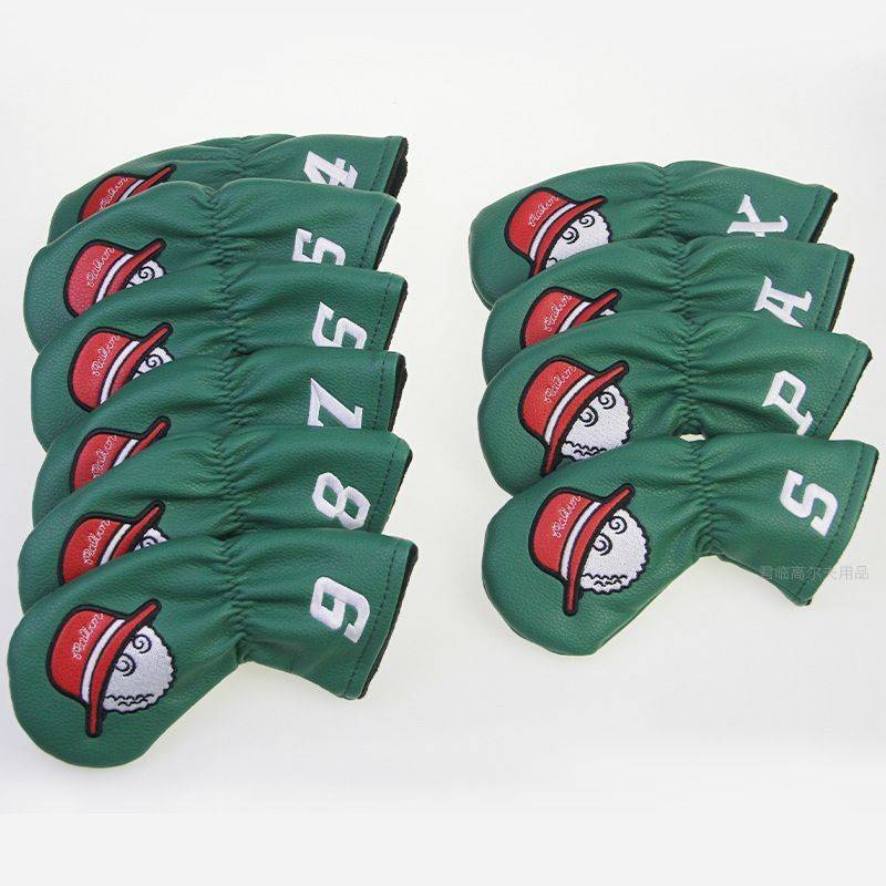 Green soft-skin poles (10 packs)