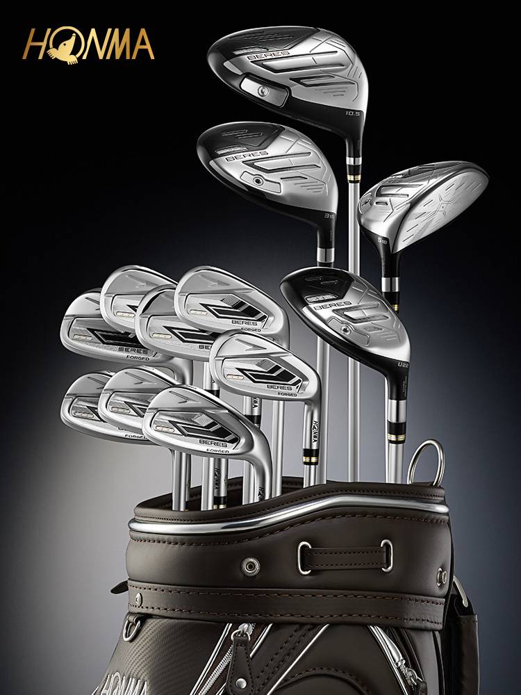 HONMA BERES 09 NEW MALE GOLF CLUB MAN WITH STARS AND GOLFS